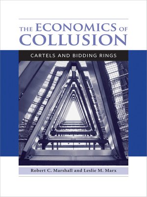 cover image of The Economics of Collusion